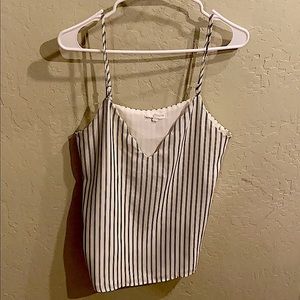 Stripped Tank Top